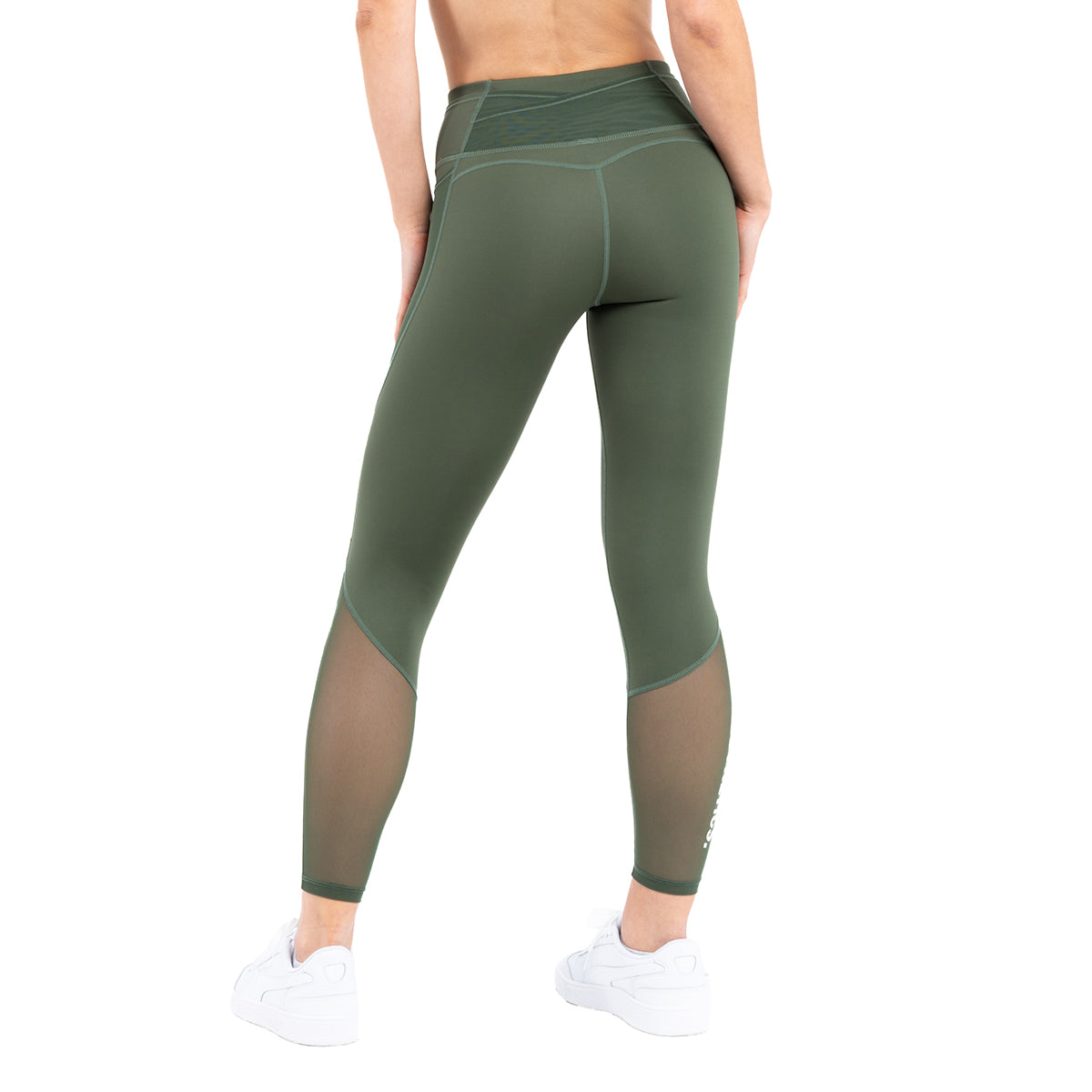 Image of Training Mighty Tech Mesh Leggings for Women